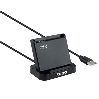 Tooq Lector De Tarjetas Dnie Vision Usb 2 0